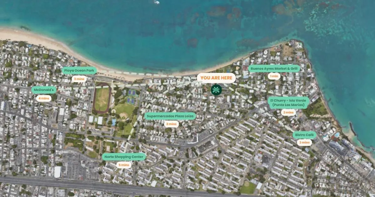 Oceanviews Apartment W Parking Steps To The Sand San Juan
