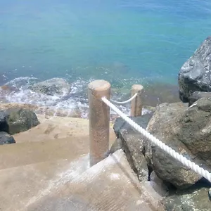 Cozybeach Large 1bdrapt 50 Steps From Atlantic Ocean Private Street Between Ocean Park & Isla 5 Mins From Airport Apartment